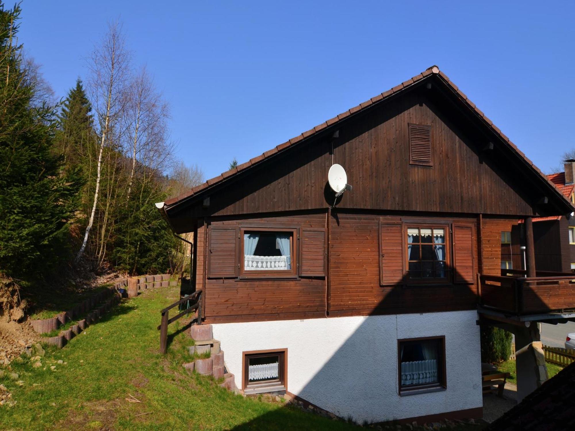 Detached Holiday Residence In The Wonderfully Beautiful Harz Kamschlacken Exterior photo